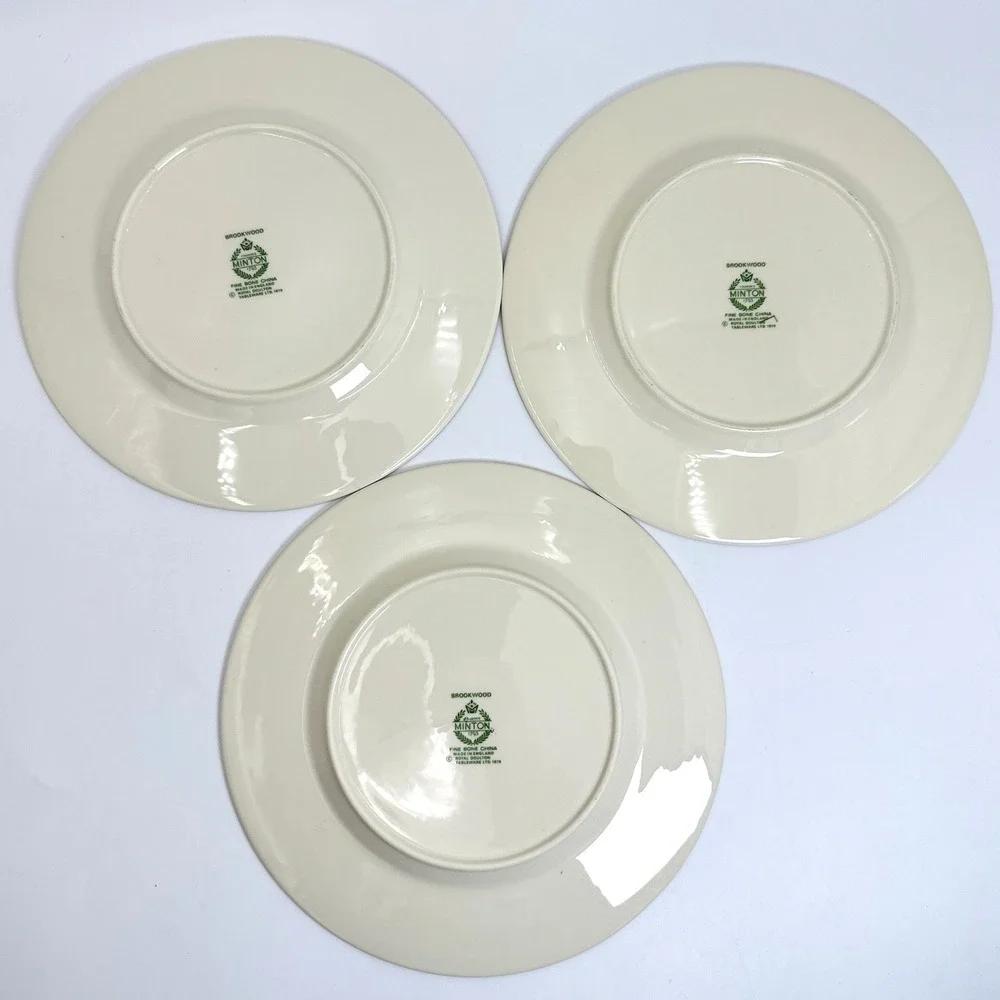 Minton Salad Plate Cream 8